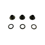 Eyelet 6mm with washers Antique Brass colour 20 units per pkt