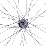 Wheel 26 inch mtb front steel