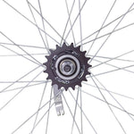 Wheel 26 Inch Rear Back Pedal India Hub