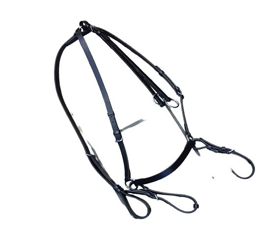 Breast Plate Y Type Solo Leather