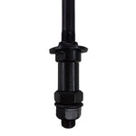 Axle rear 3|8 mtb rac black