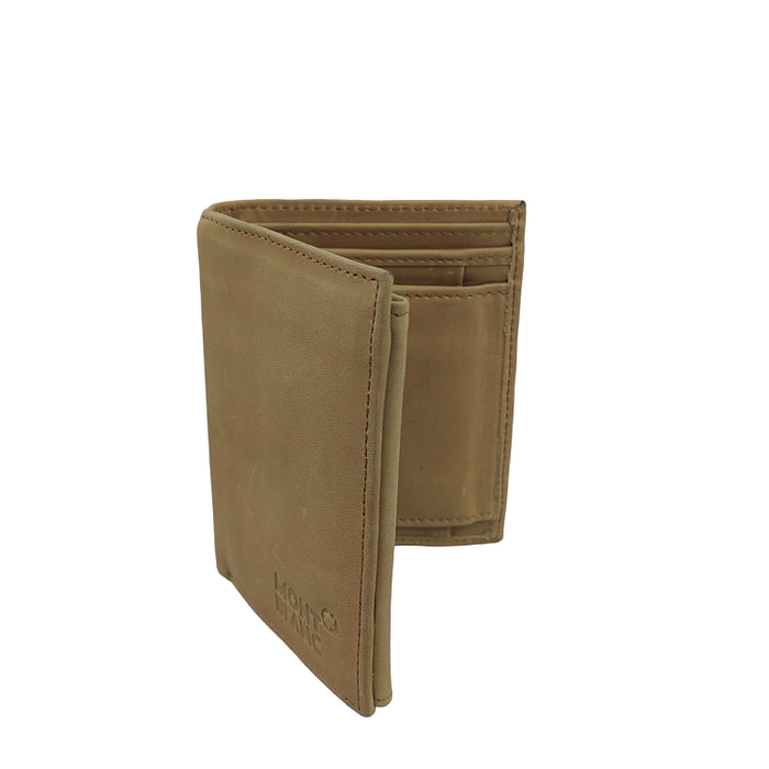 Wallet mens leather multi card imp