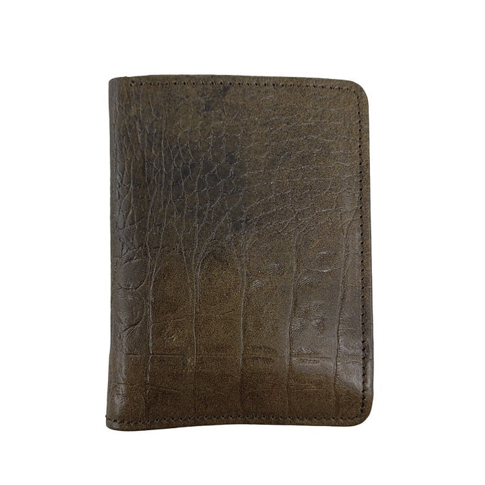 Wallet mens leather multi card imp