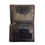 Wallet mens leather multi card imp