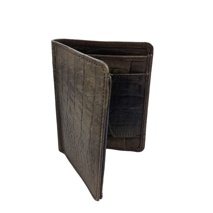 Wallet mens leather multi card imp