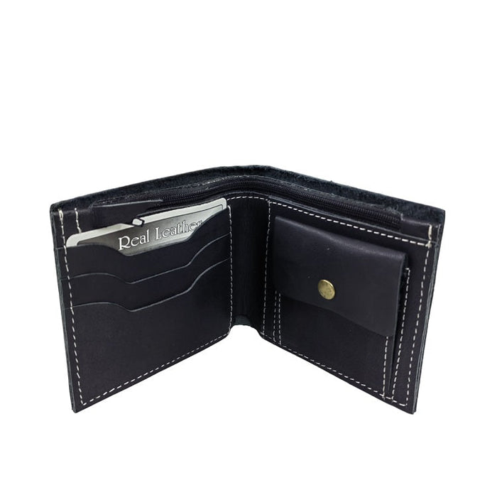 Wallet mens leather no clip imp
