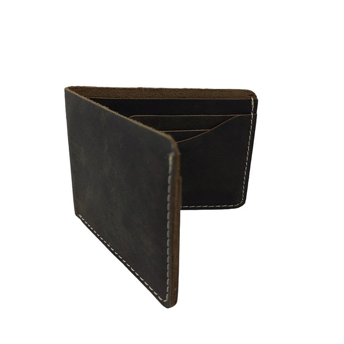 Wallet mens leather no clip imp