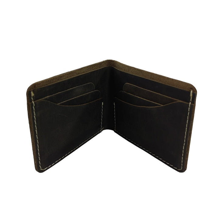 Wallet mens leather no clip imp