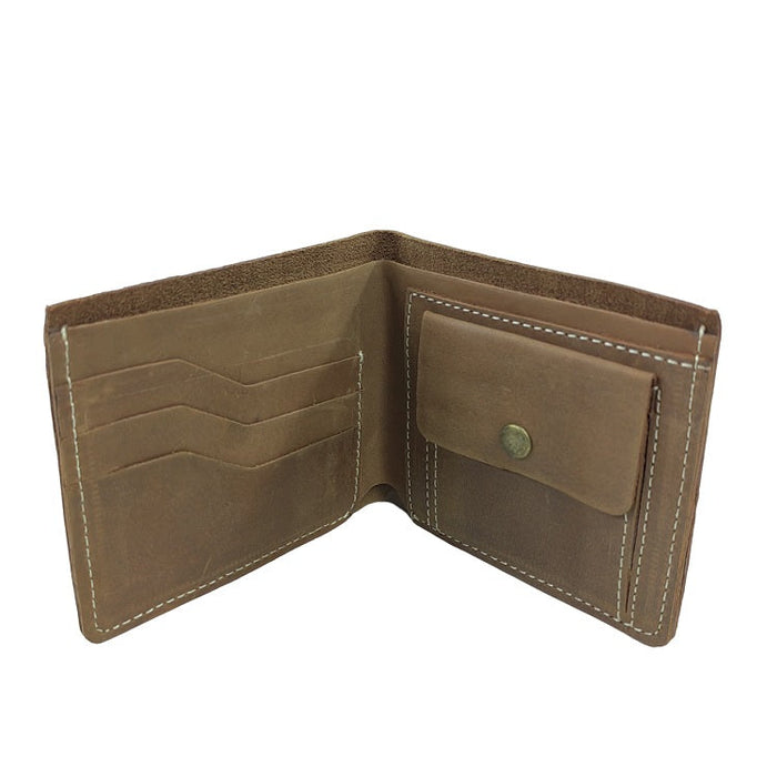 Wallet mens leather no clip imp