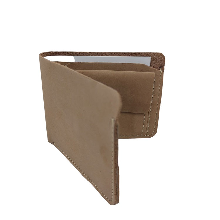 Wallet mens leather no clip imp