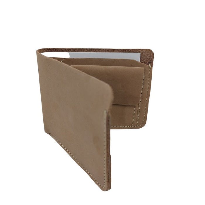 Wallet mens leather no clip imp