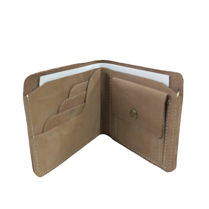 Wallet mens leather no clip imp