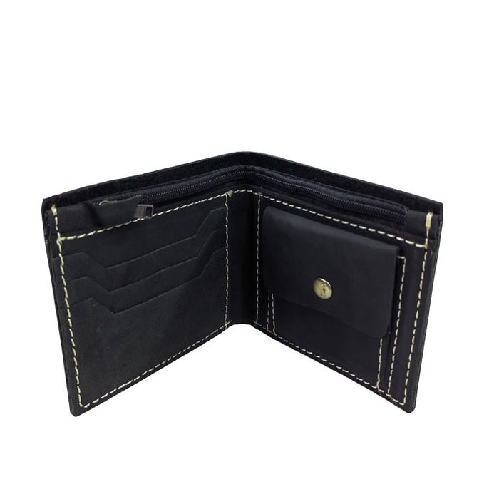 Wallet mens leather no clip imp