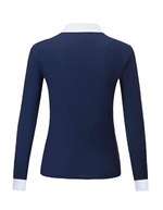 EquiChic Summer Horse Riding T-Shirt with Long Sleeve Shirt Stretchy