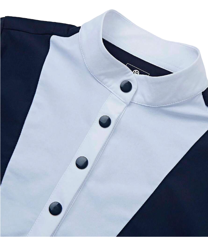 EquiChic Summer Horse Riding T-Shirt with Long Sleeve Shirt Stretchy