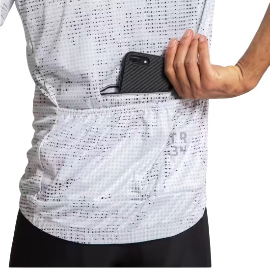 Bicycle Cycling Jersey Men Tv White Large