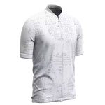 Bicycle Cycling Jersey Men Tv White Medium