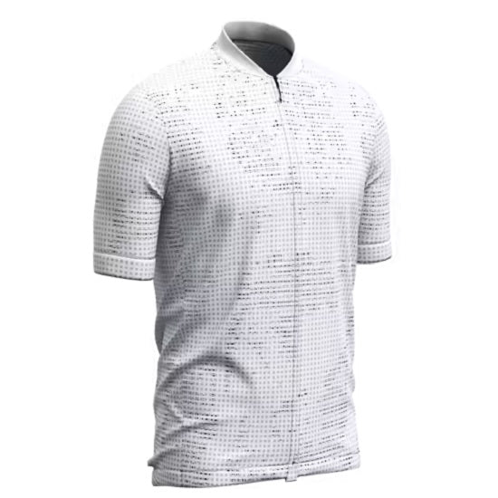 Bicycle Cycling Jersey Men Tv White Medium