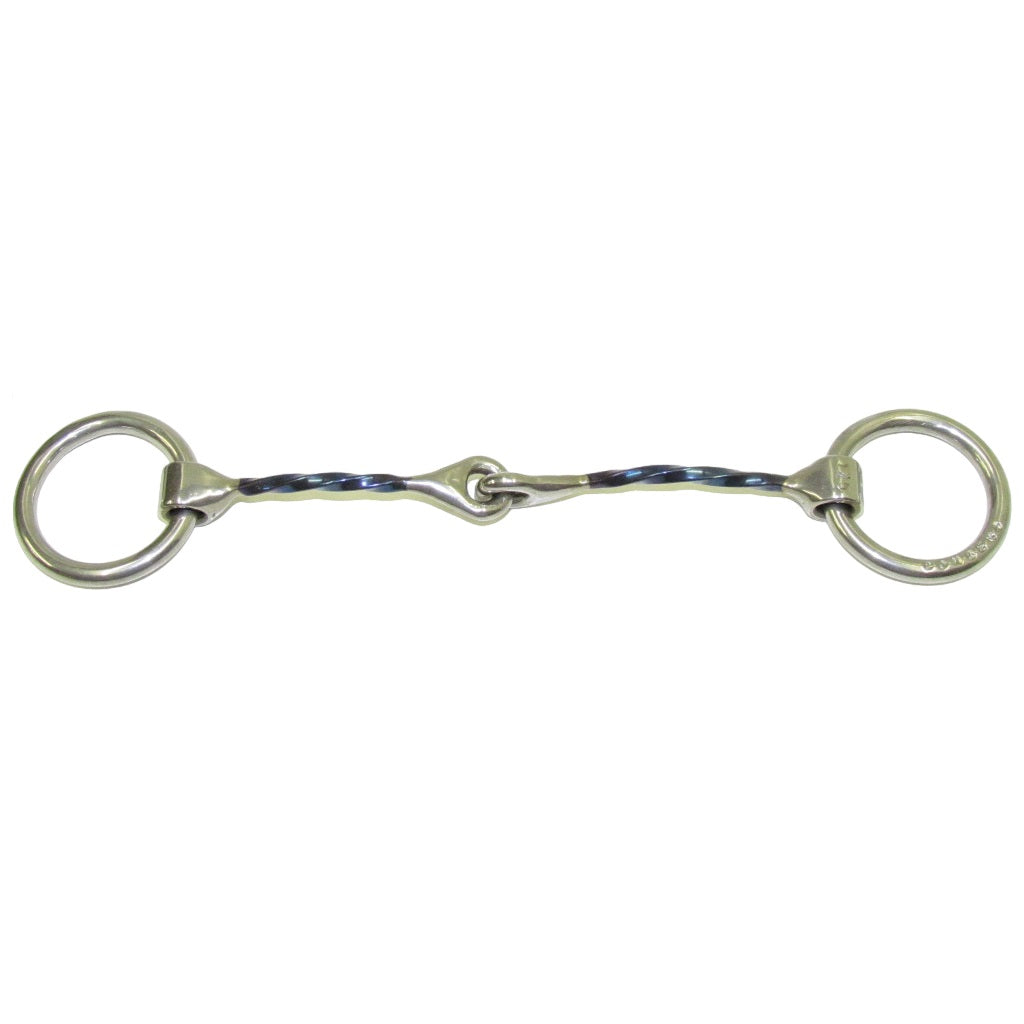 Bit Saddler Bridoon Snaffle ST 125 B Size 130 Style B08