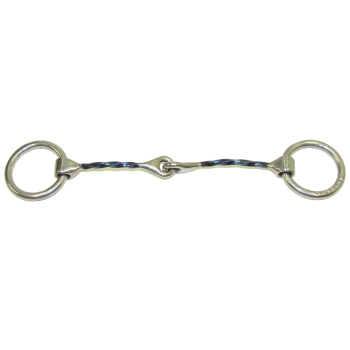 Bit Saddler Bridoon Snaffle ST 125 B Size 130 Style B08