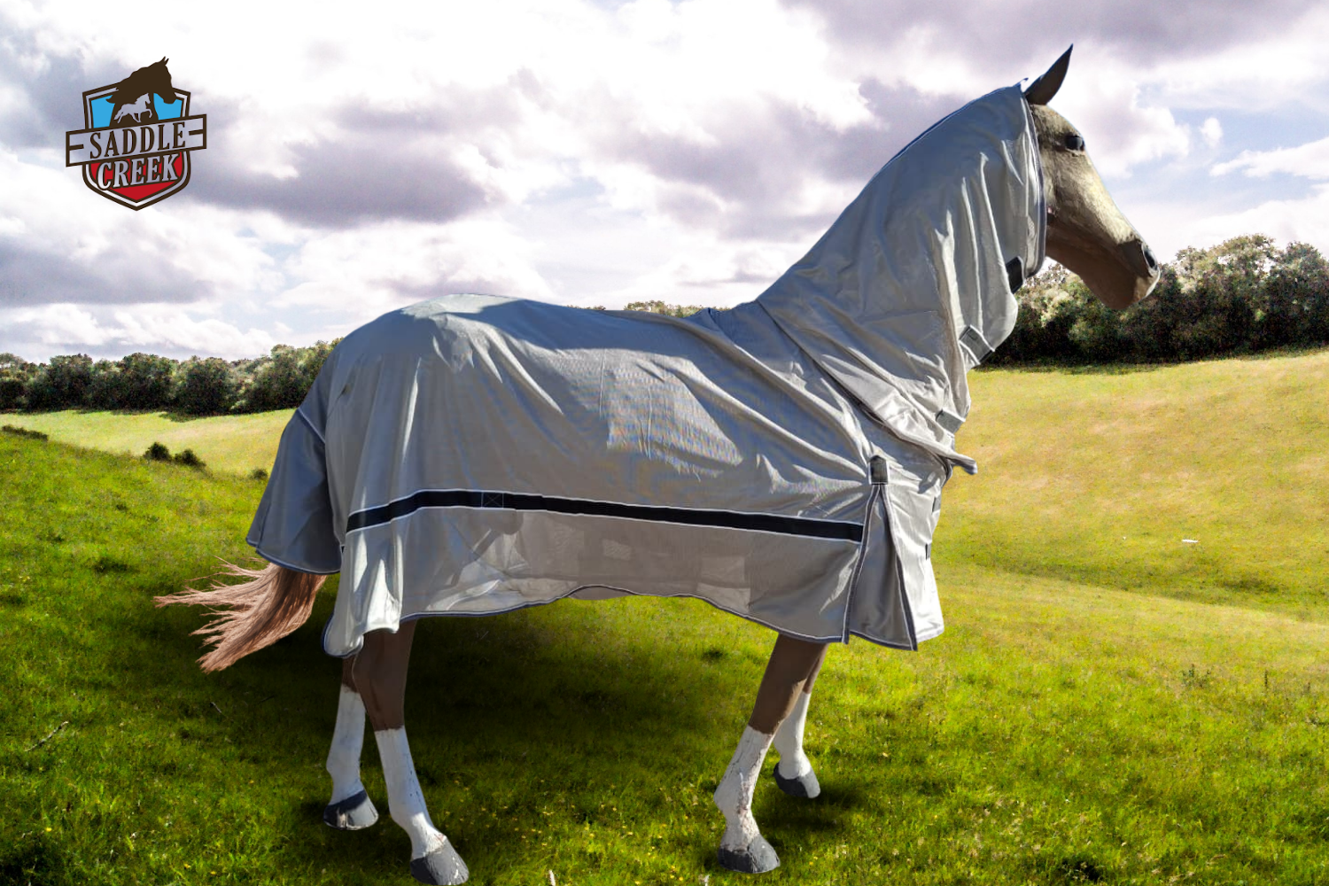 Fly Sheet Royal Misty With Neck Piece