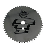 Bicycle Chainwheel Single 52 T Gt Chrome