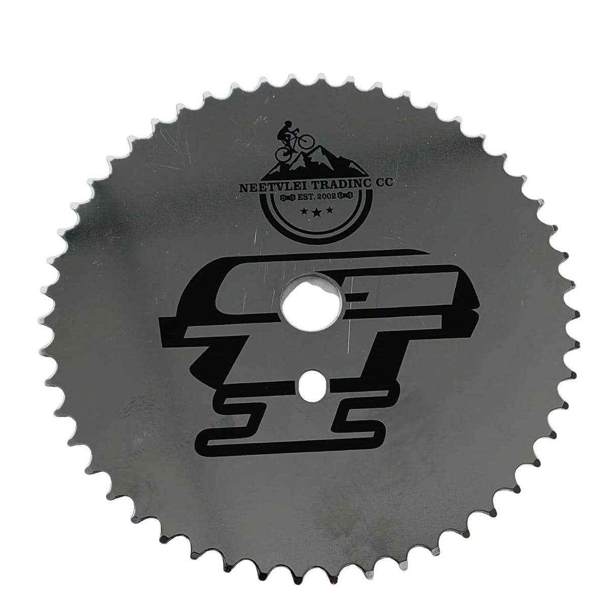 Bicycle Chainwheel Single 52 T Gt Chrome