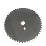 Bicycle Chainwheel Single 52 T Gt Chrome