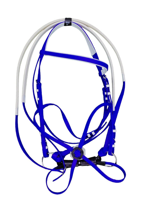 Bridle Biothane Grackle Nicholson  Noseband + Reins Solo