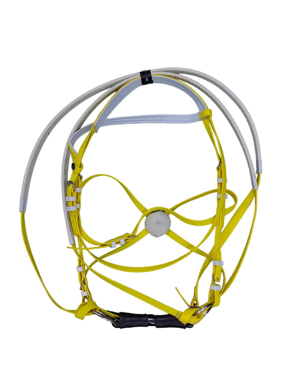 Bridle Biothane Grackle Nicholson  Noseband + Reins Solo
