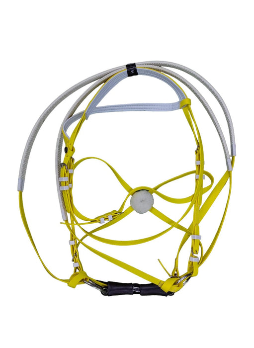 Bridle Biothane Grackle Nicholson  Noseband + Reins Solo