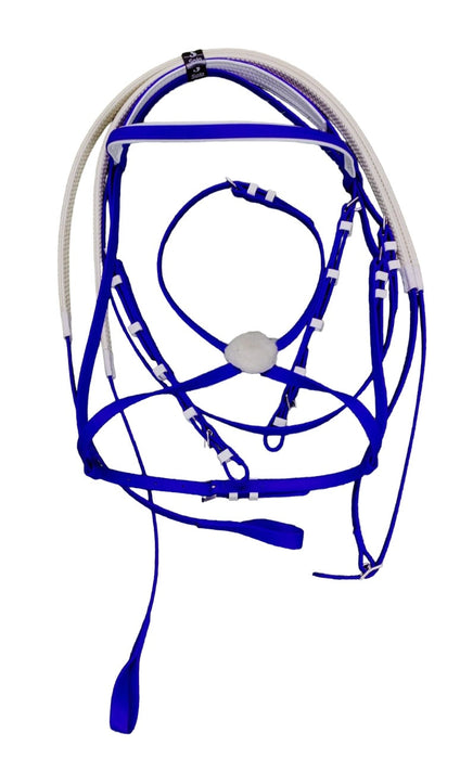 Bridle Biothane Grackle Noseband + Reins Solo