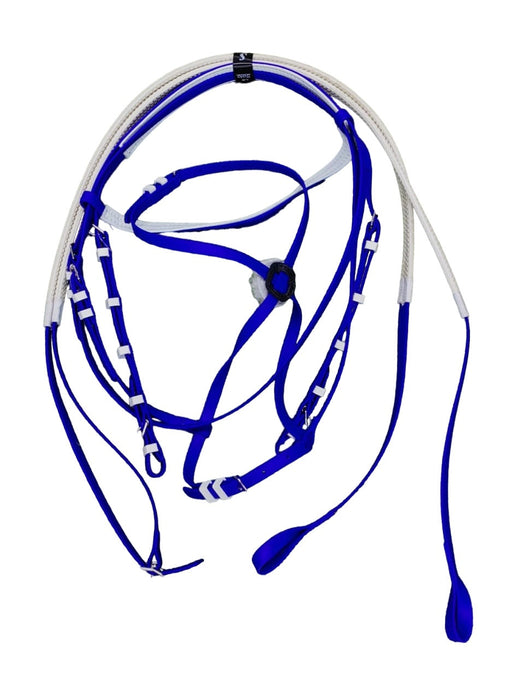 Bridle Biothane Grackle Noseband + Reins Solo