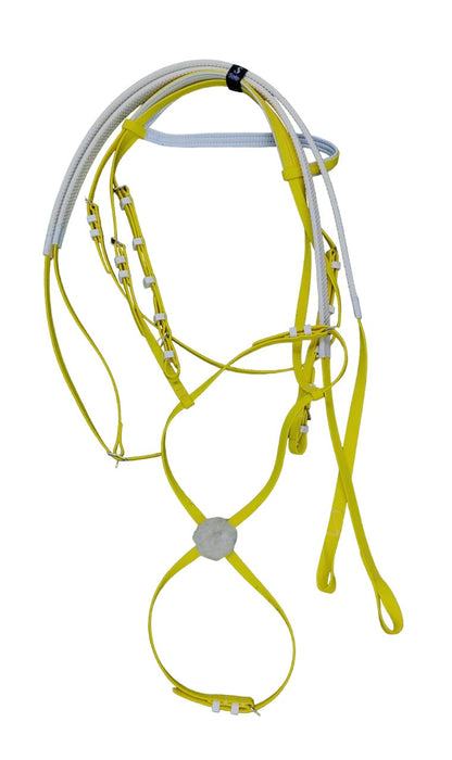 Bridle Biothane Grackle Noseband + Reins Solo