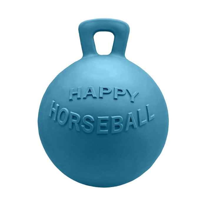 Happy horse play ball