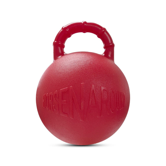 Horsen around play ball