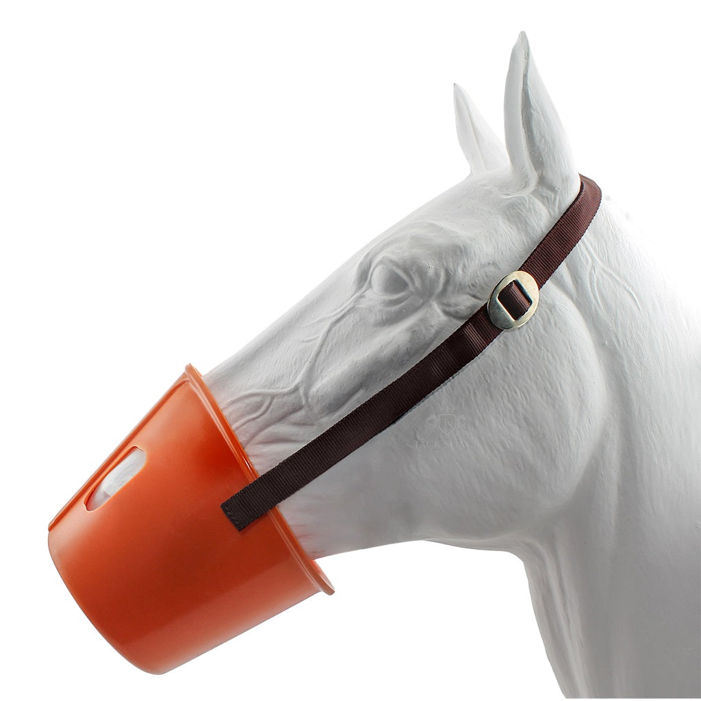 Plastic muzzle 2 webbing strap