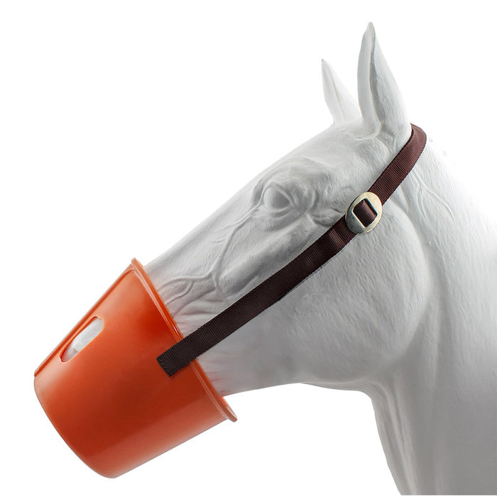 Plastic muzzle 2 webbing strap