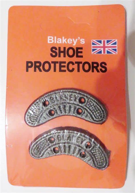 Heel blakeys protectors  size 9