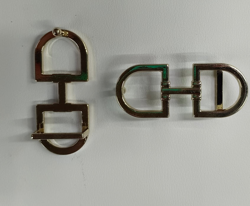 Buckle 25mm gold ferragamo