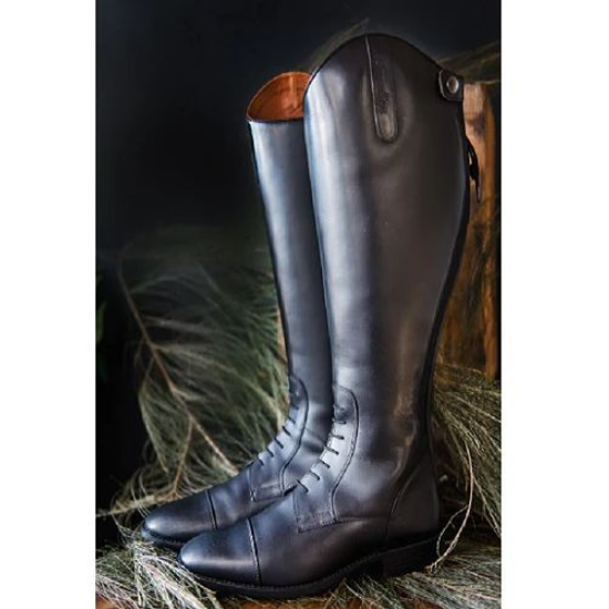 Cavalier Men`s Boots riding Black long Regular Calf