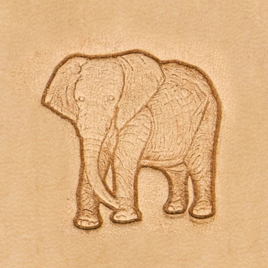 Ivan Elephant 3D Stamp