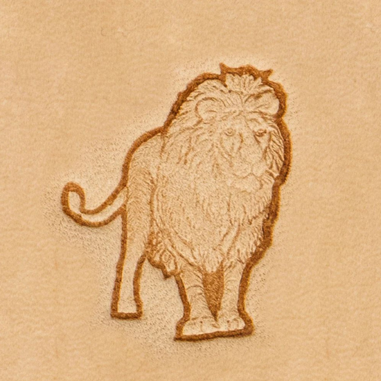 Ivan Lion 3D Stamp