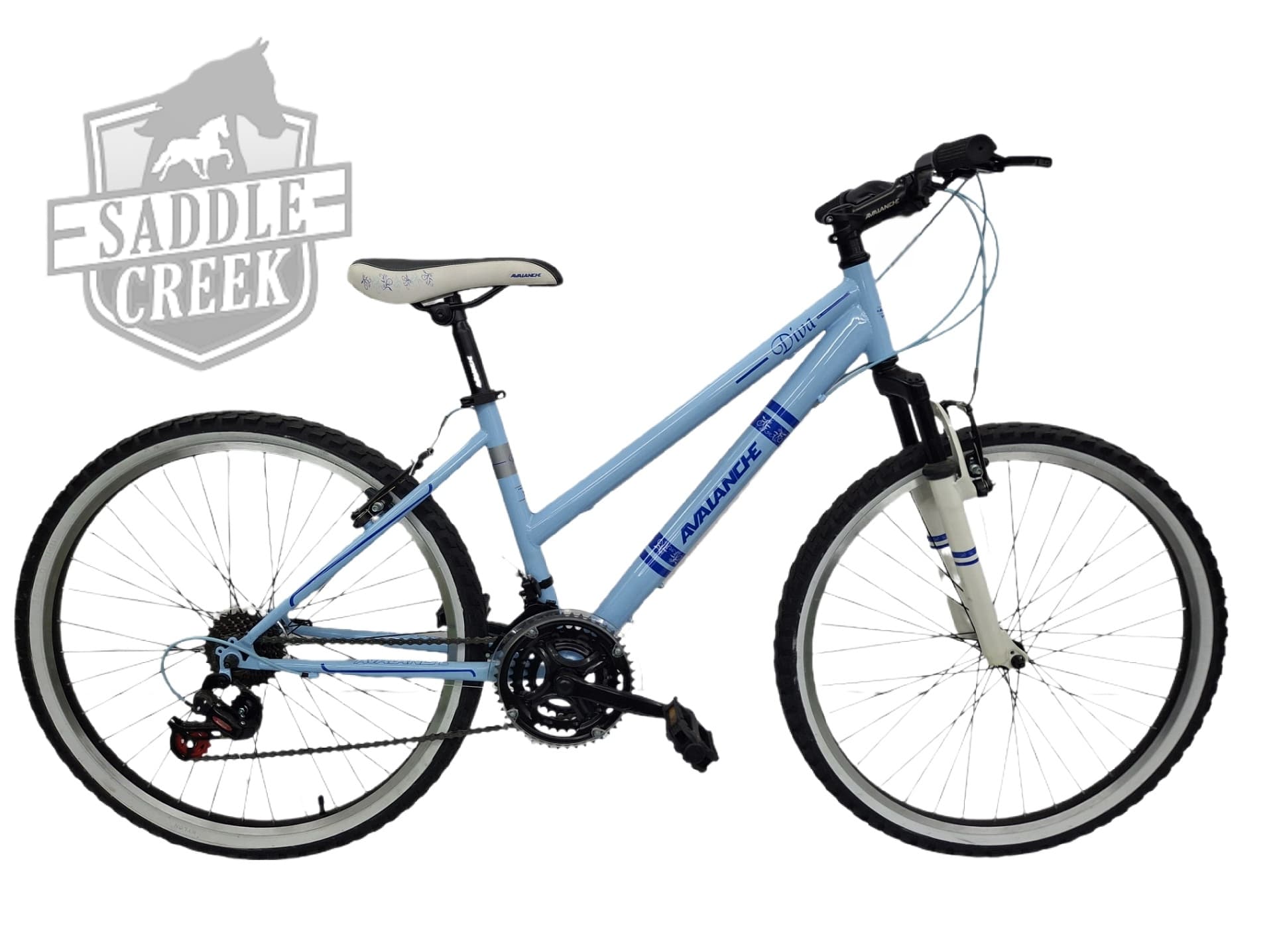Avalanche DIVA 21 speed with suspention fork