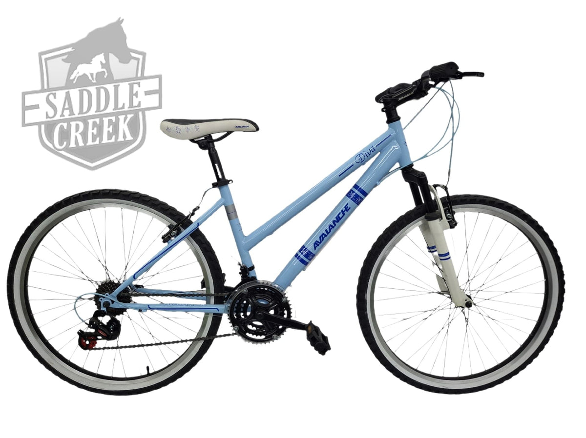 Avalanche DIVA 21 speed with suspention fork
