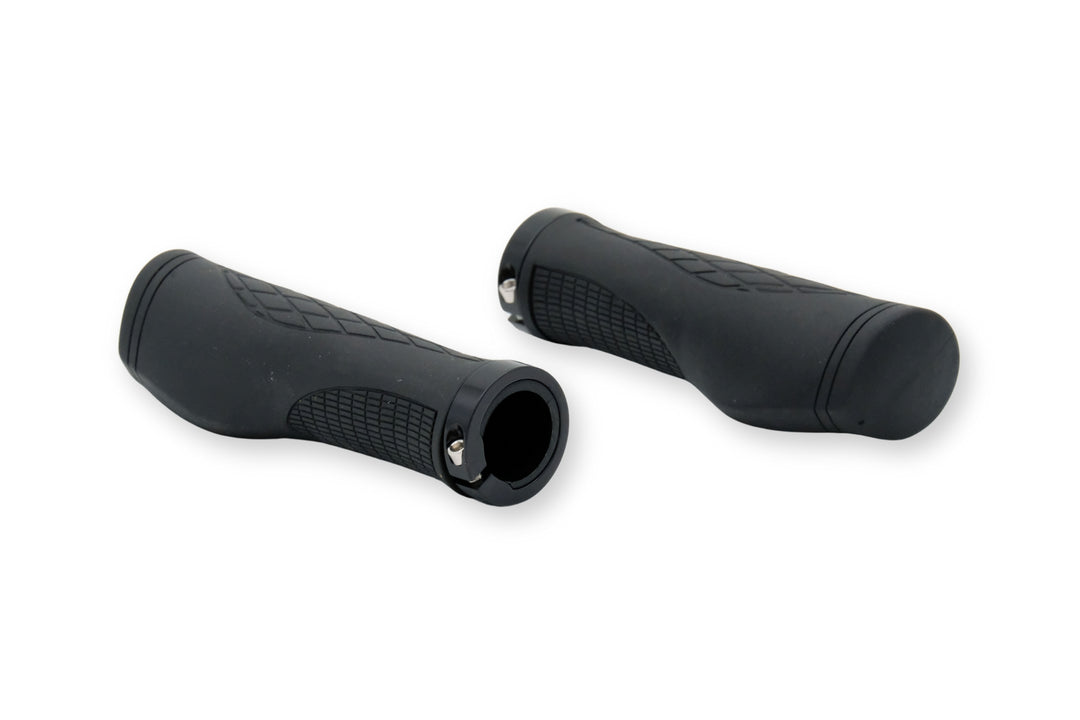 Bicycle Handle Bar Grips Mtb Ergo Lock On
