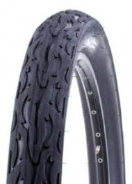 Cubixx Bicycle Tyre 20 x 2.125 - Flame Stam