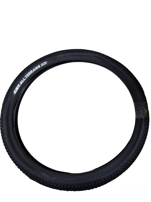 Bicycle Tyre 27x1 1|4 cubixx black