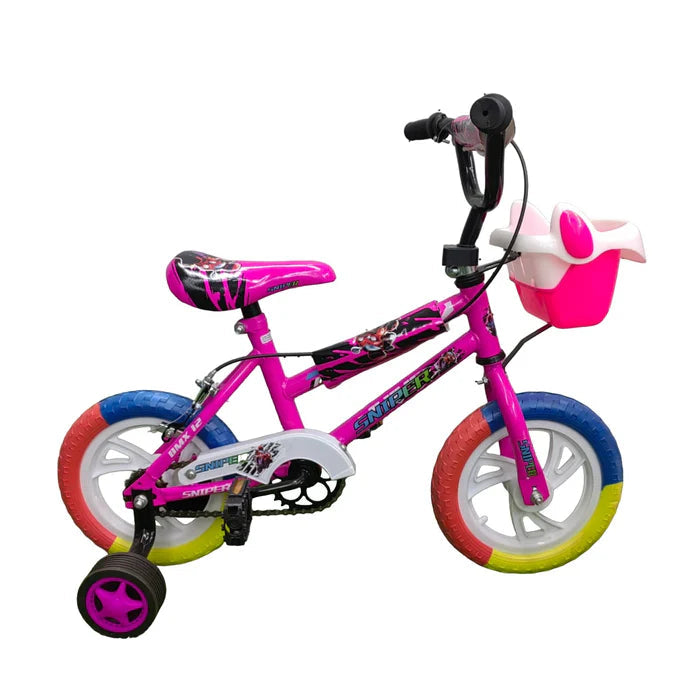 Sniper BMX 12" Girls - Pink