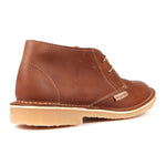 Freestyle Hunter Premium Mocca Leather Sustainably Handcrafted Veldskoen - Crazyhorse